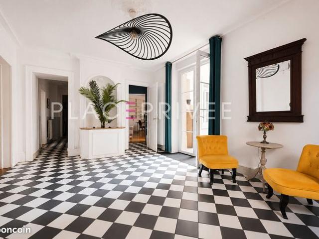 Appartement 5 pièces 163 m²