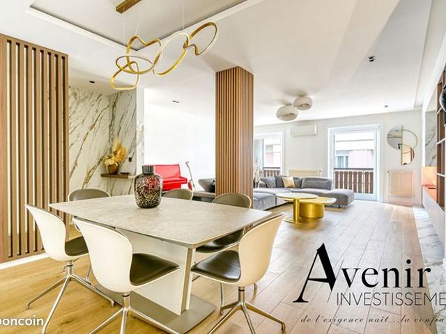 Appartement 5 pièces 165 m²