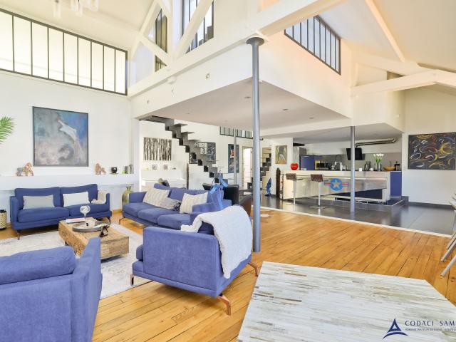 Appartement 5 pièces 165 m²