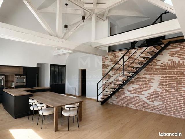 Appartement 5 pièces 165 m²
