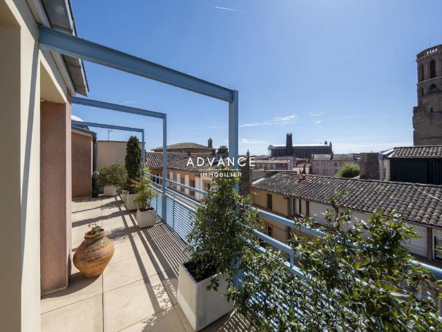 Appartement 5 pièces 166 m²