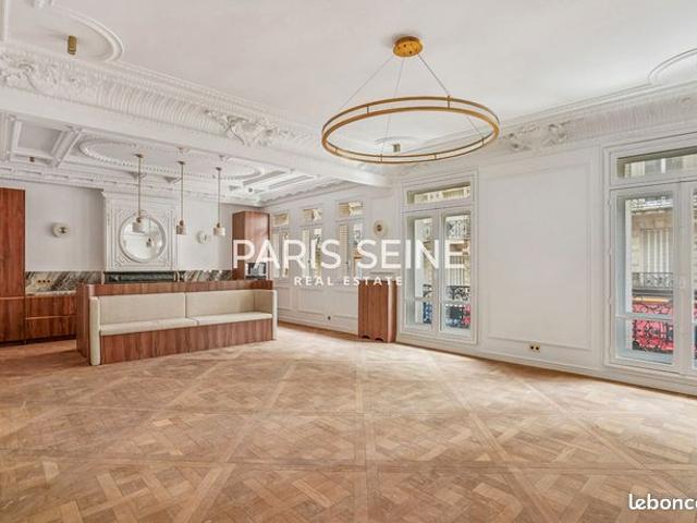 Appartement 5 pièces 166 m²