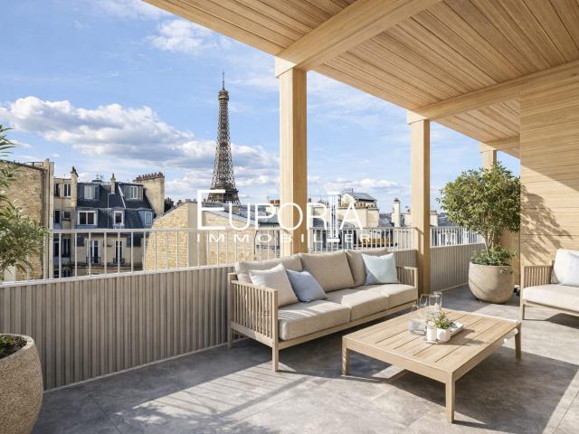 Appartement 5 pièces 166 m²
