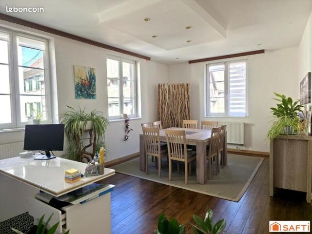 Appartement 5 pièces 166 m²