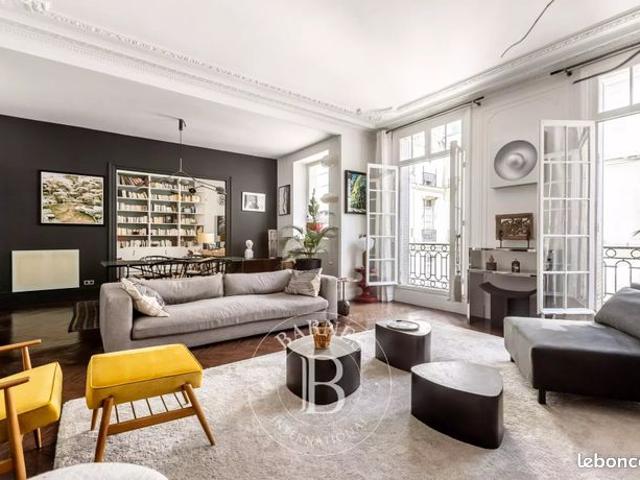 Appartement 5 pièces 166 m²
