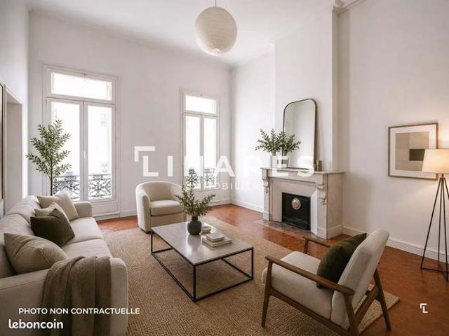 Appartement 5 pièces 166 m²