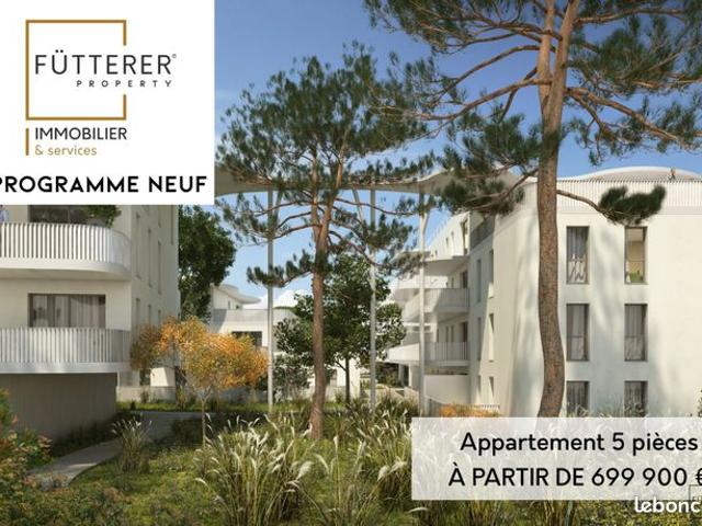Appartement 5 pièces 166 m²