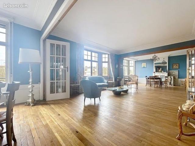 Appartement 5 pièces 166 m²