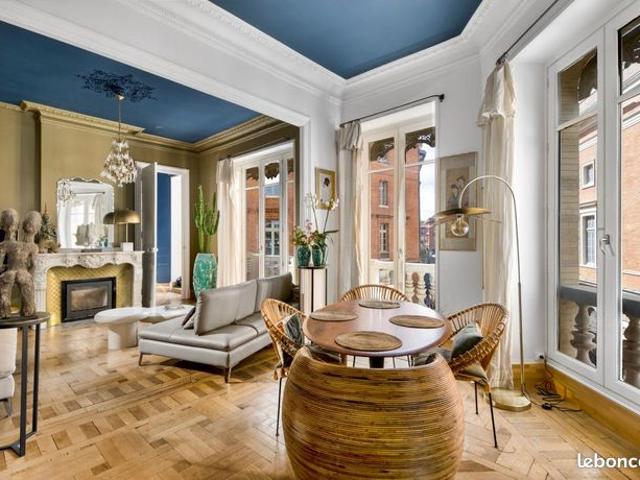 Appartement 5 pièces 169 m²