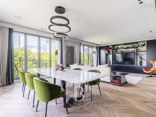 Appartement 5 pièces 169 m²