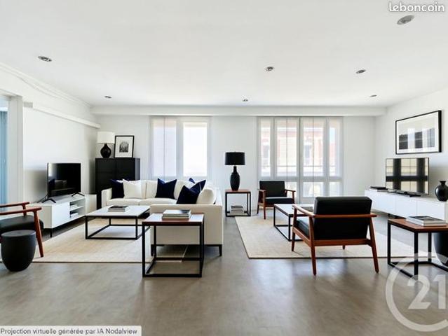 Appartement 5 pièces 170 m²
