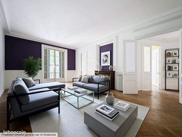 Appartement 5 pièces 170 m²