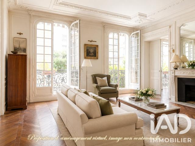 Appartement 5 pièces 171 m²