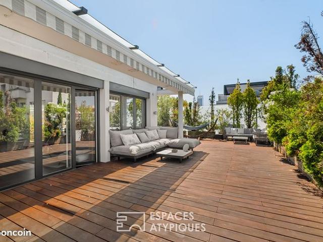 Appartement 5 pièces 172 m²
