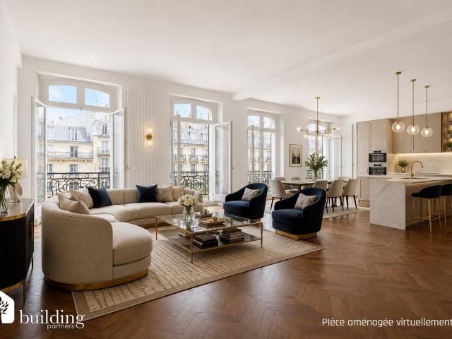 Appartement 5 pièces 173 m²