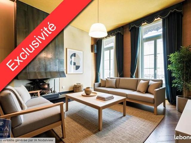 Appartement 5 pièces 174 m²