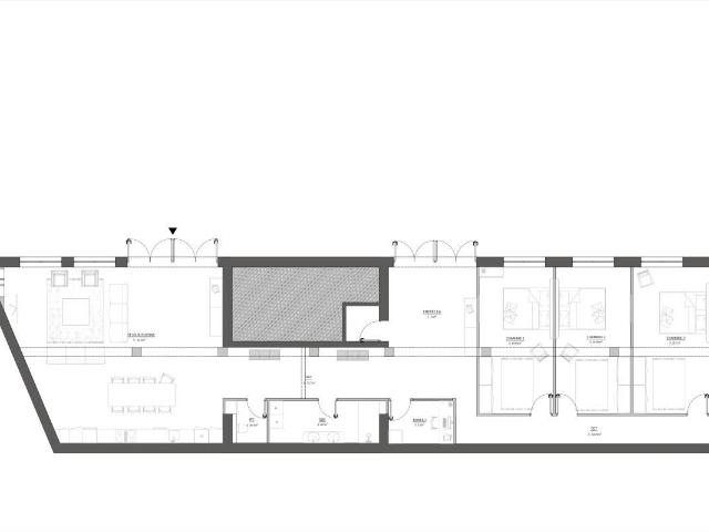 Appartement 5 pièces 175 m²