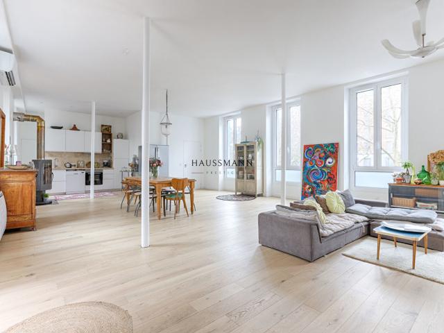 Appartement 5 pièces 179 m²