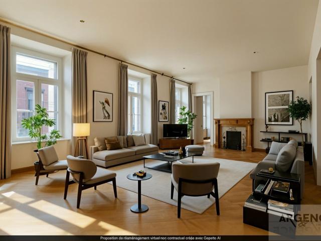 Appartement 5 pièces 180 m²