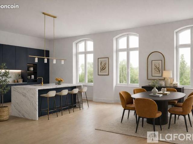 Appartement 5 pièces 183 m²