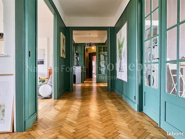 Appartement 5 pièces 183 m²
