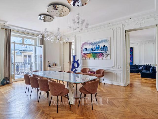 Appartement 5 pièces 189 m²