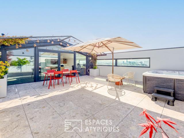 Appartement 5 pièces 186 m²