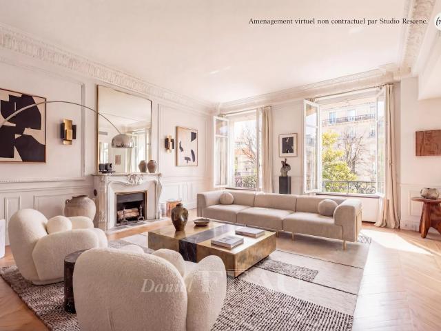 Appartement 5 pièces 187 m²