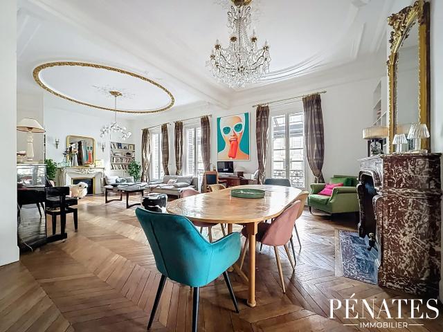 Appartement 5 pièces 188 m²