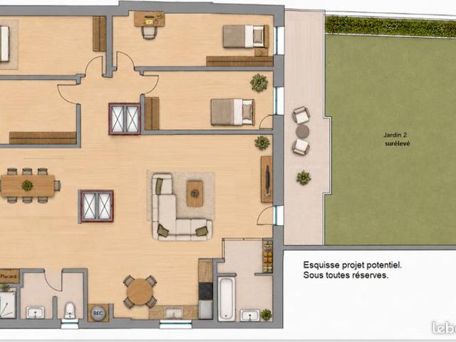 Appartement 5 pieces