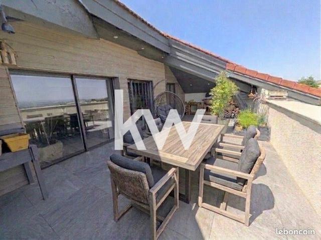 Appartement 5 pièces 189 m²