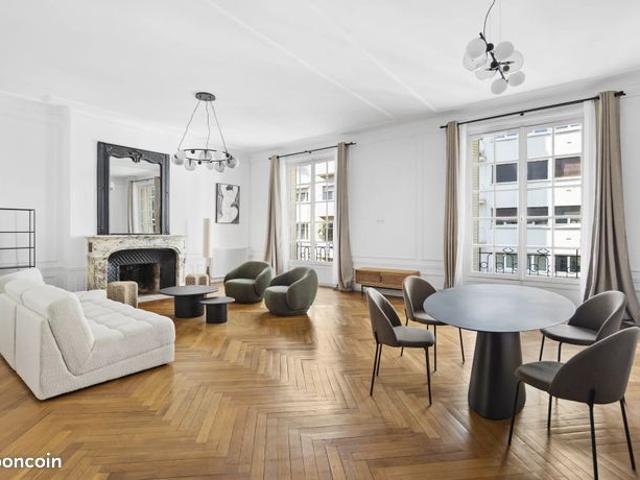 Appartement 5 pièces 190 m²