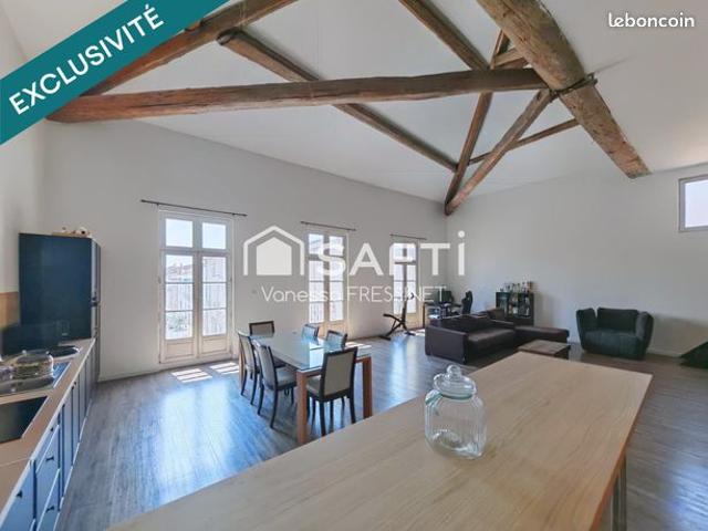 Appartement 5 pièces 190 m²