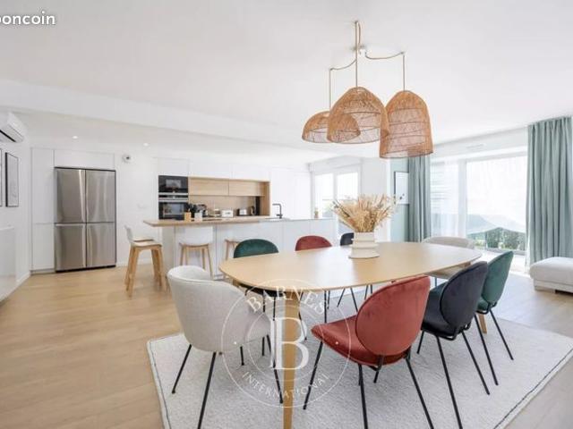 Appartement 5 pièces 192 m²