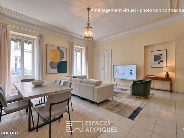 Appartement 5 pièces 192 m²