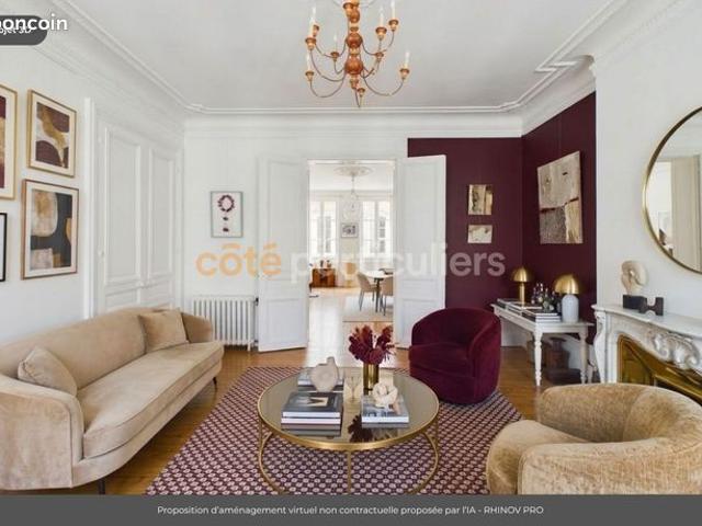 Appartement 5 pièces 196 m²