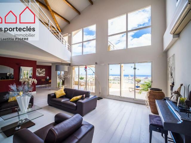 Appartement 5 pièces 197 m²