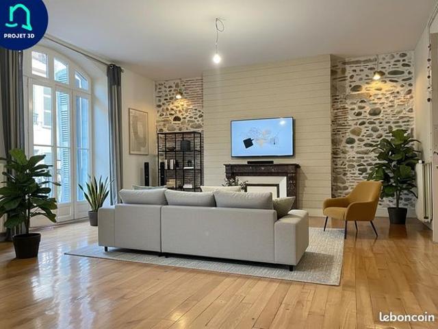 Appartement 5 pièces 197 m²