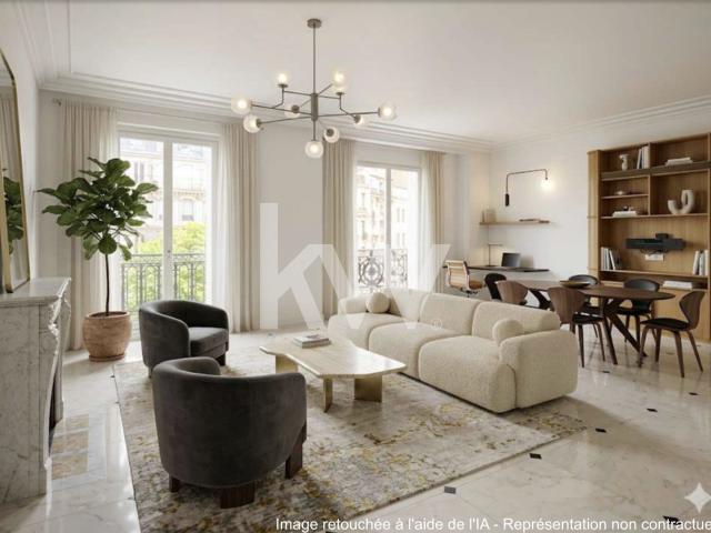Appartement 5 pièces 198 m²