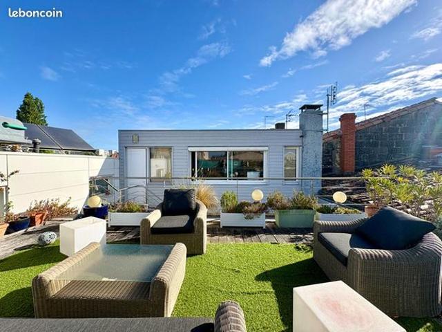 Appartement 5 pièces 199 m²