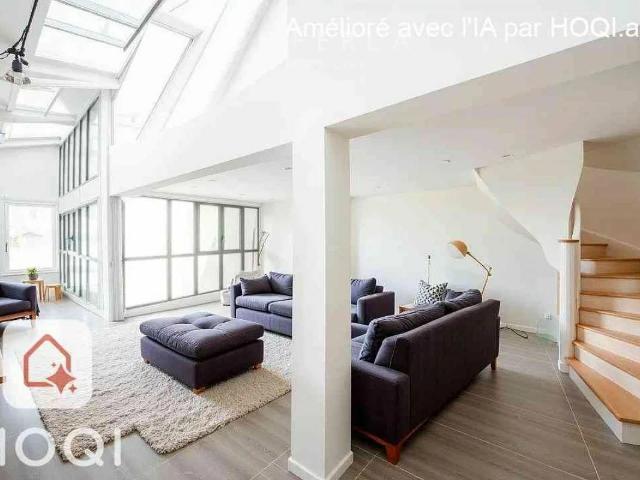 Appartement 5 pièces 200 m²