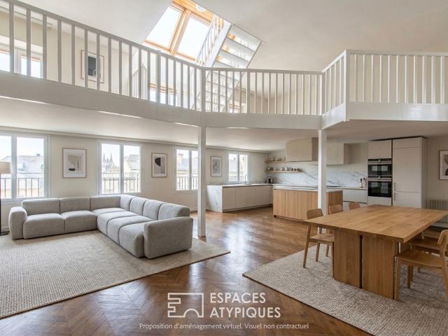 Appartement 5 pièces 205 m²