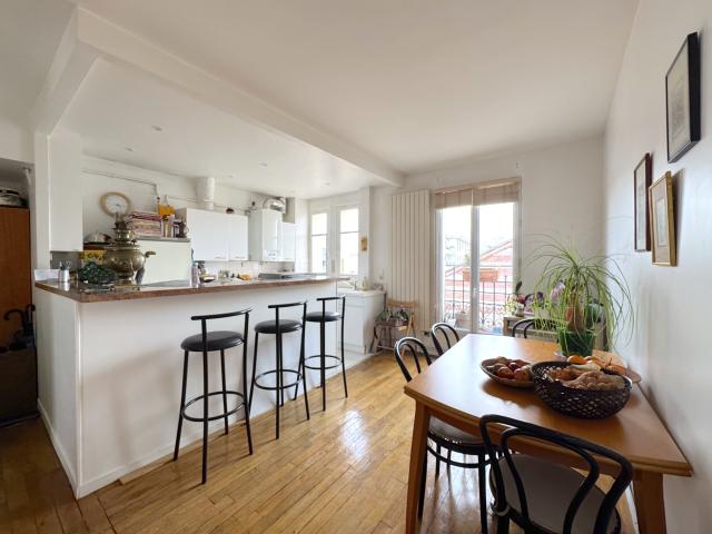 APPARTEMENT 5 PIECES 3 CHAMBRES DE 73M2