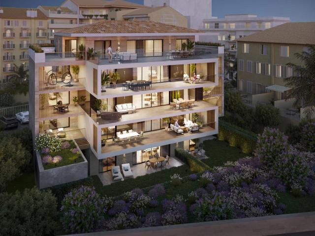 Appartement 5 Pièces Toit terrasse 128m² Cannes