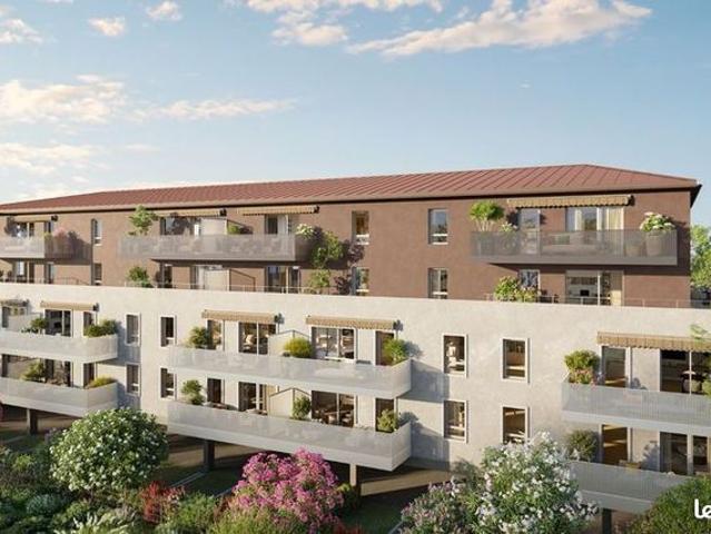 Appartement 5 pièces Vivre au coeur de Village Neuf