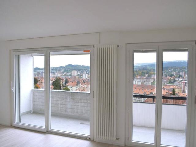 Appartement 5 pièces à louer à La Chaux de Fonds Flatfox