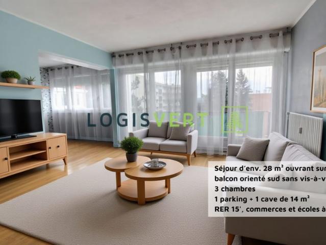 Appartement 4 pièces à Palaiseau