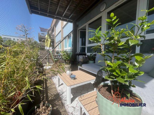 APPARTEMENT 5 PIÈCES À VENDRE 99 m² TERRASSE PARK