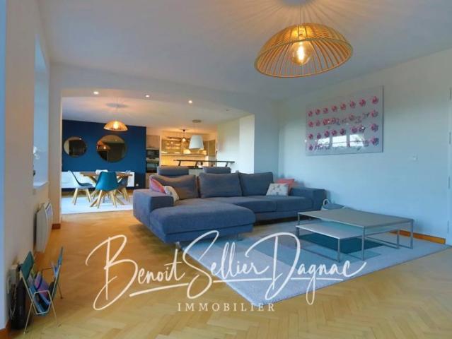 Appartement 5 pièces à Annecy le Vieux avec jardin – Confort familial dans un cadre verdoyant