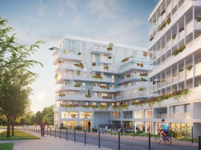 APPARTEMENT 5 PIÈCES AU 6ÈME ÉTAGE AVEC BALCON 50M2